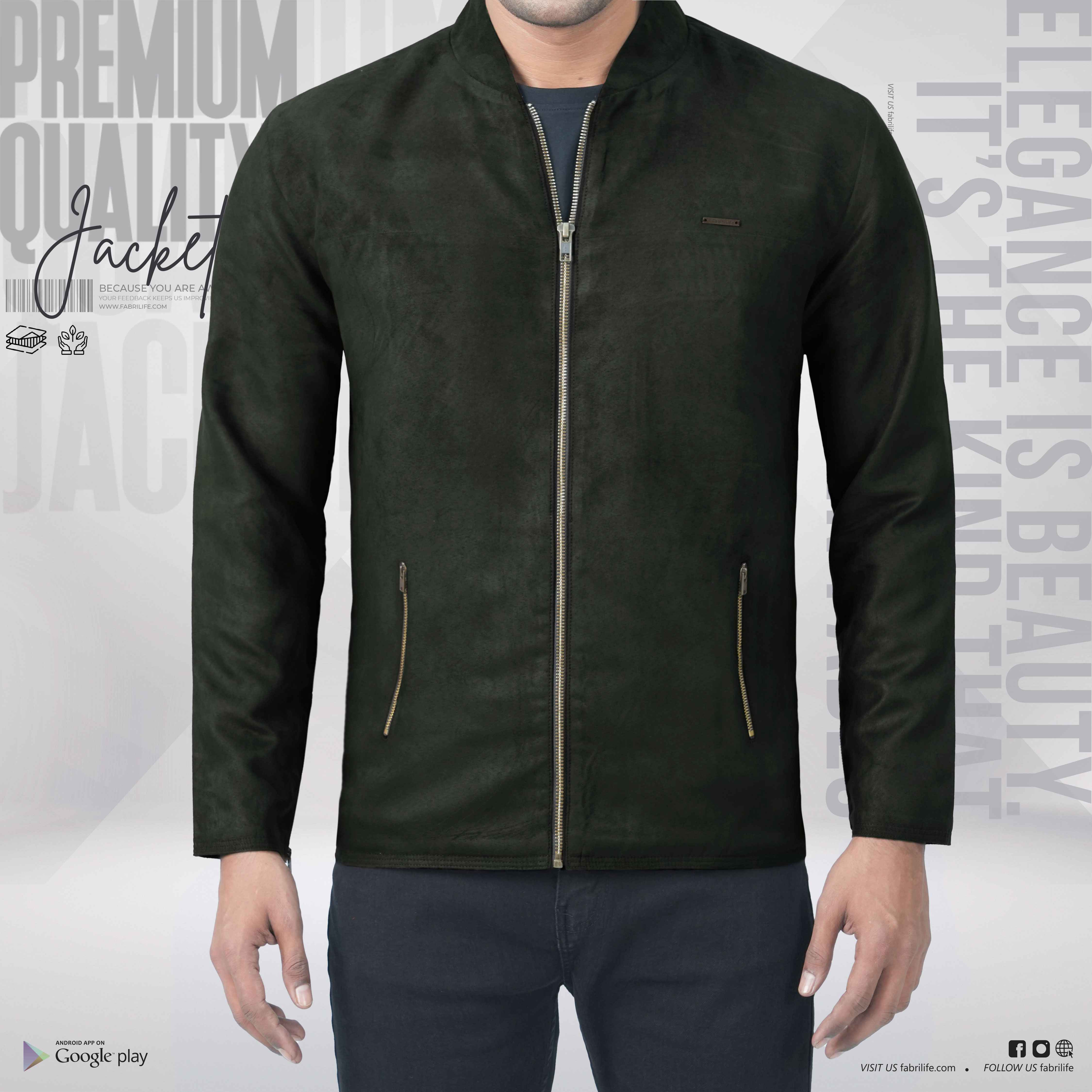 Mens Premium Jacket - Iceveil