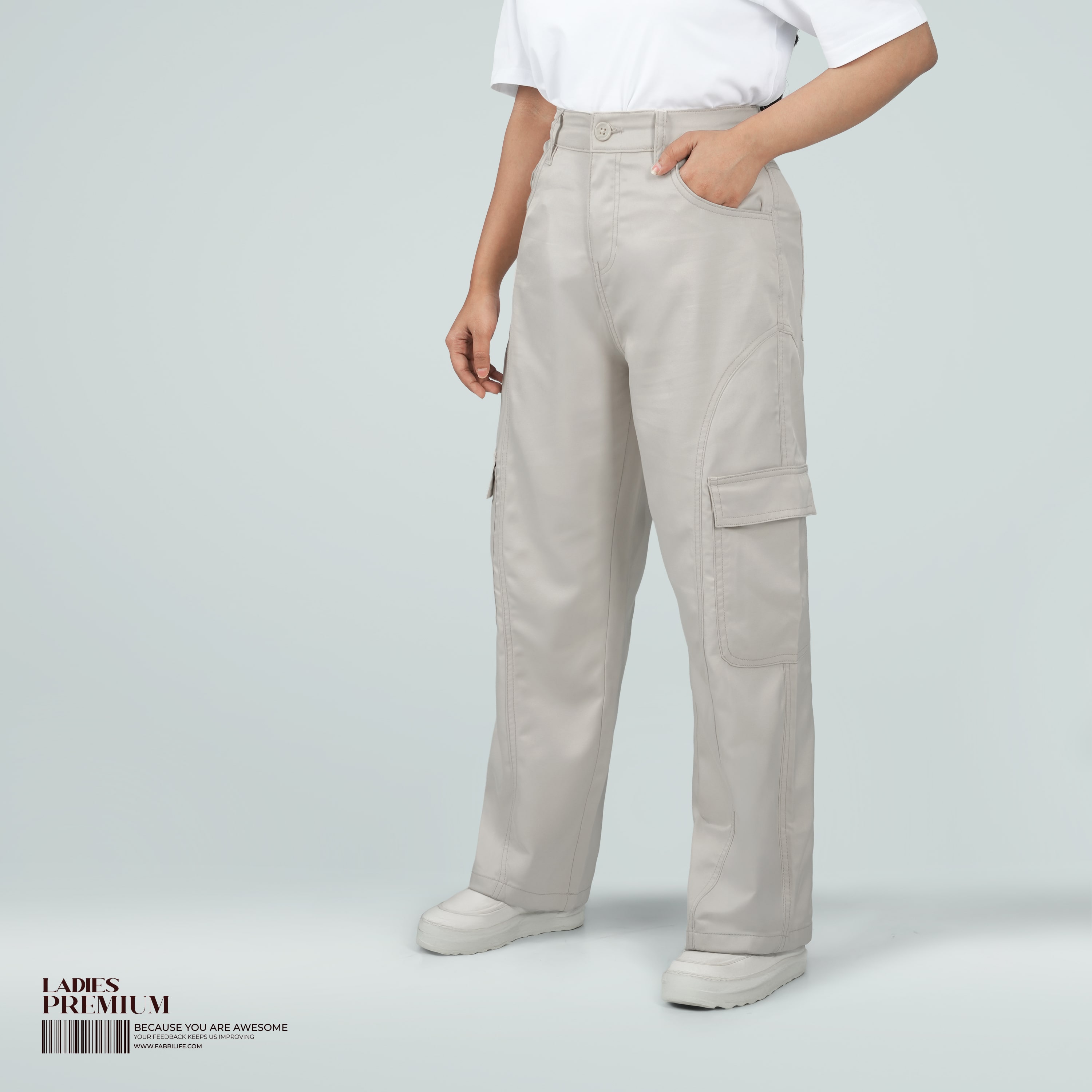 Women Premium Cargo Pant [6 pocket] - Zatara