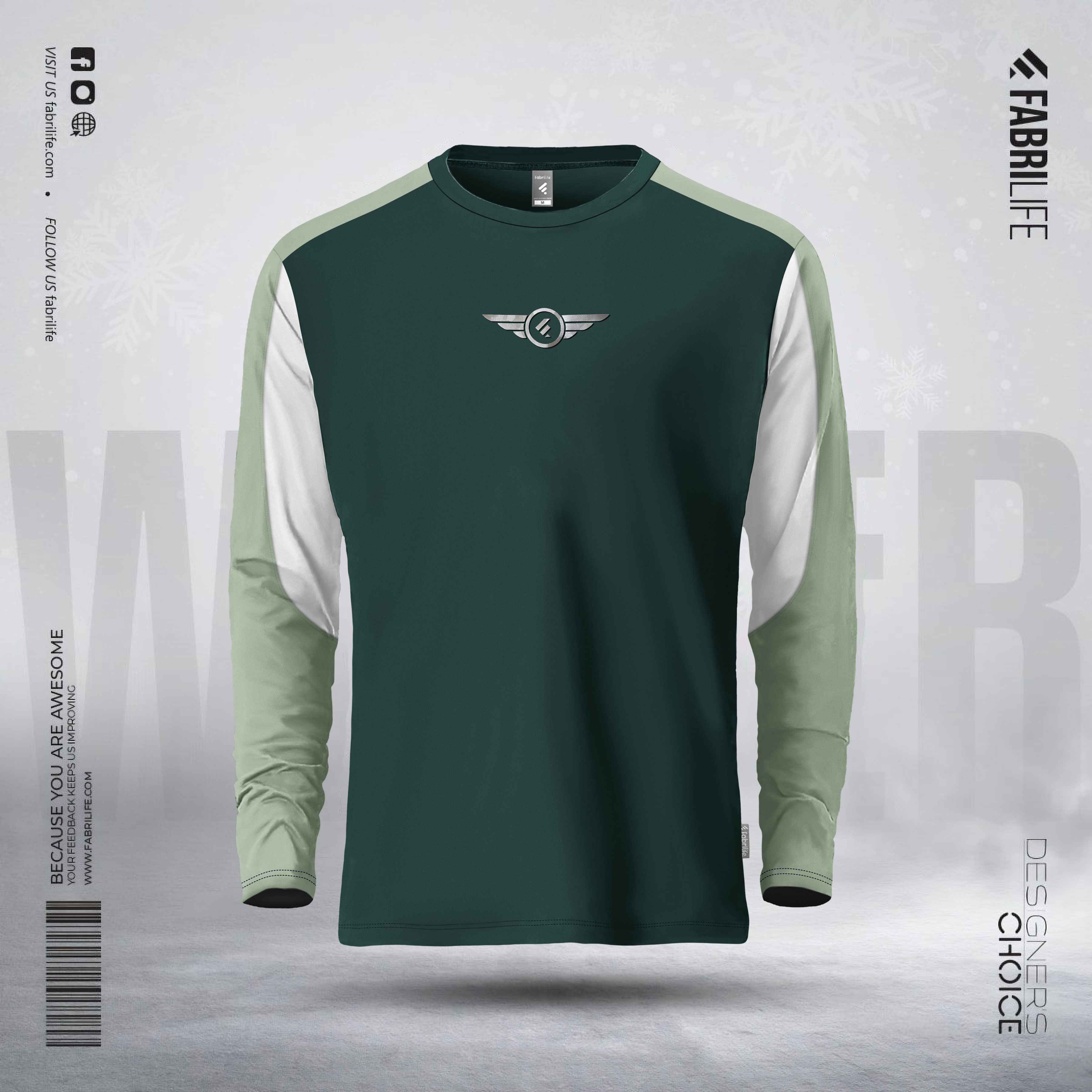 Mens Premium Full Sleeve Tshirt - Airdraze