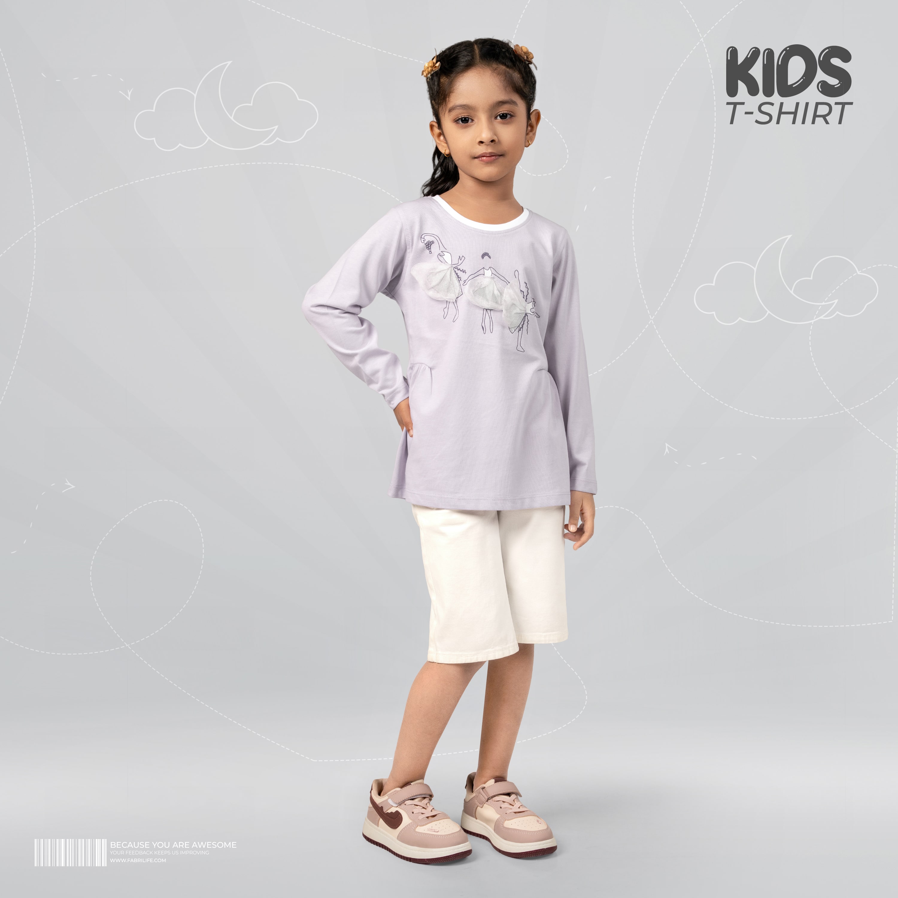 Kids Premium Full Sleeve - Salsa
