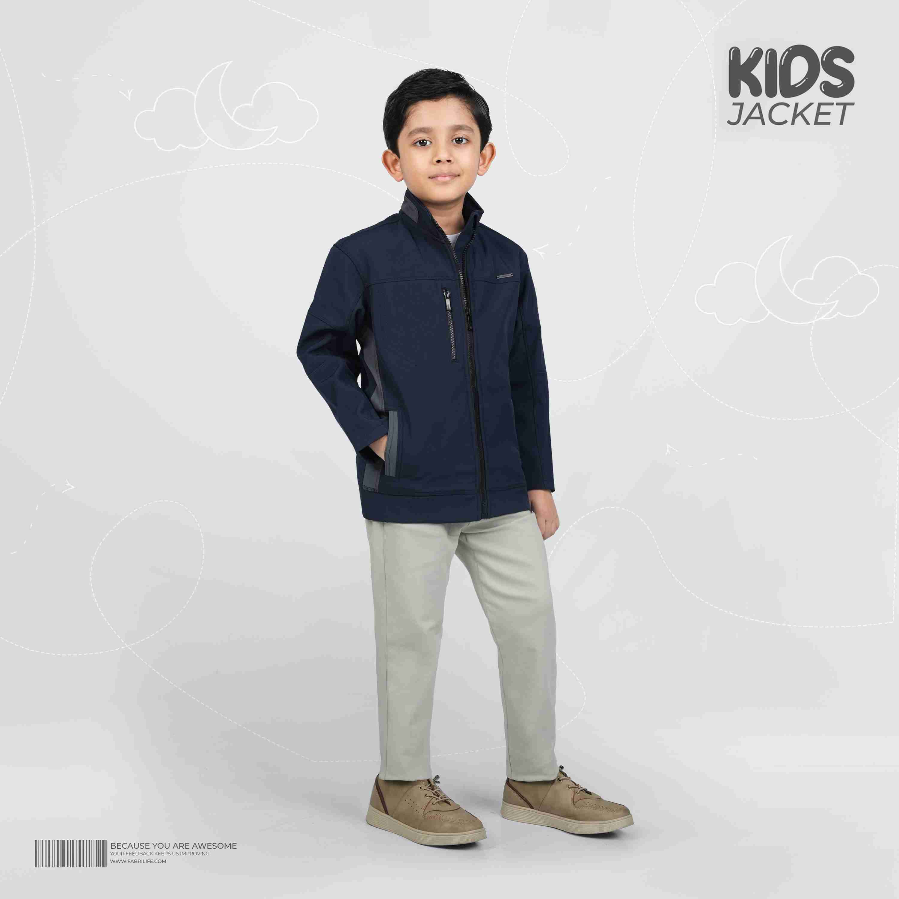 Kids Premium Jacket - Navnard