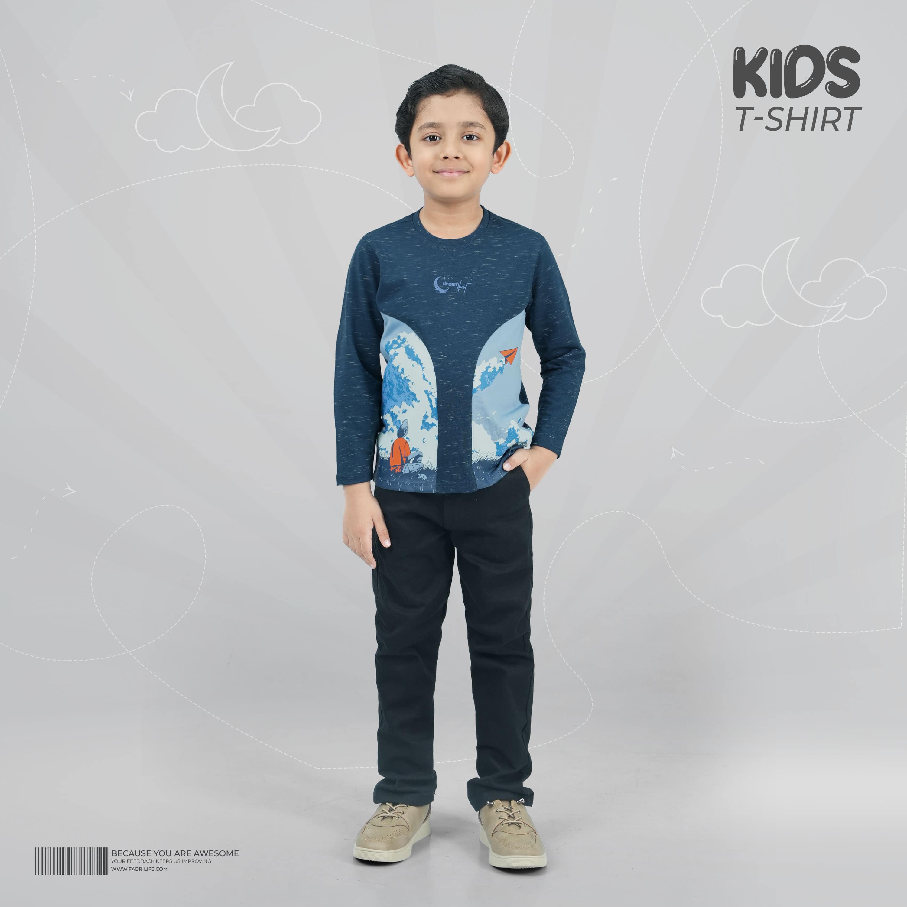 Kids Premium Full Sleeve - Imagination