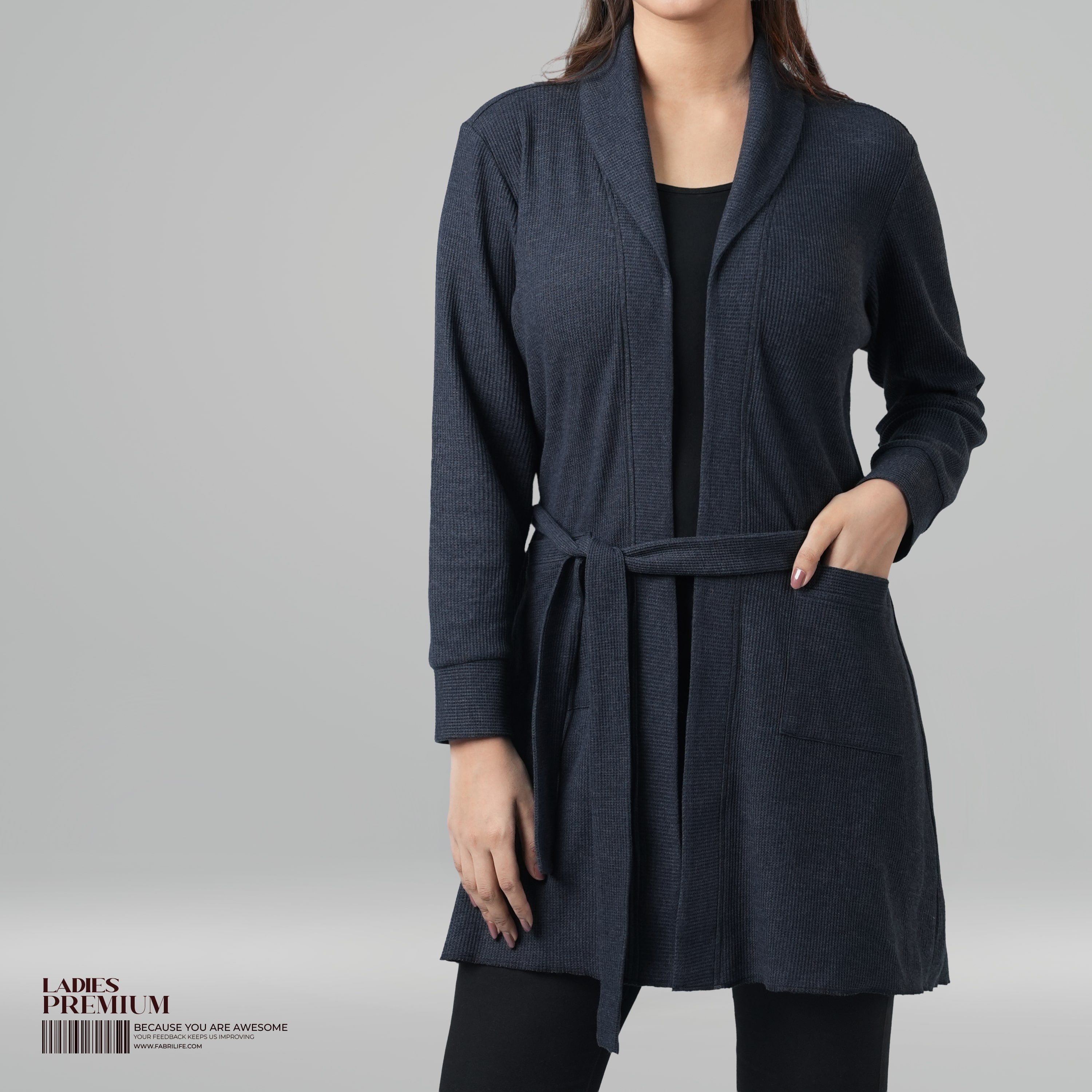 Womens Premium Winter Shrug - First Lady