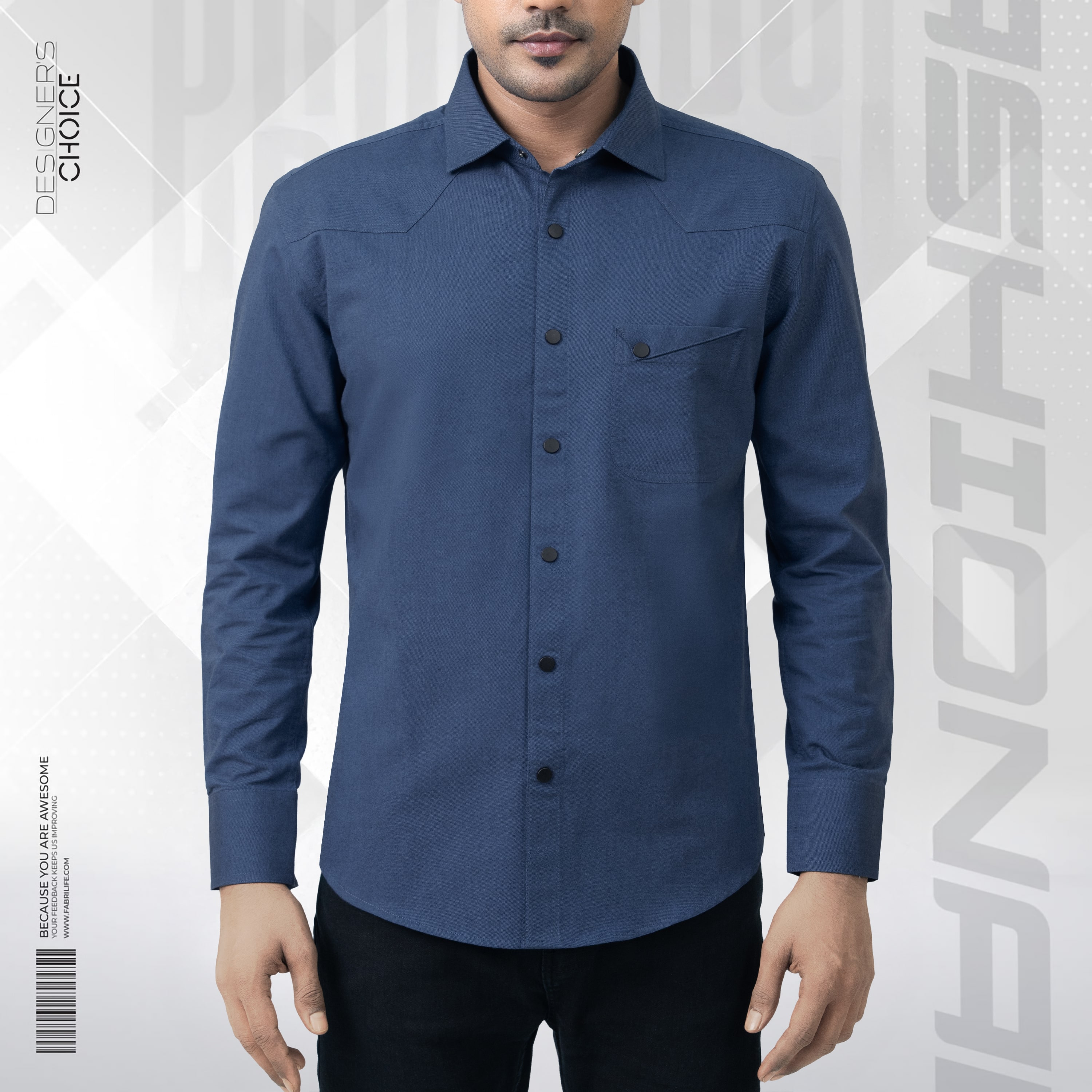 Mens Premium Casual Shirt - Drakota