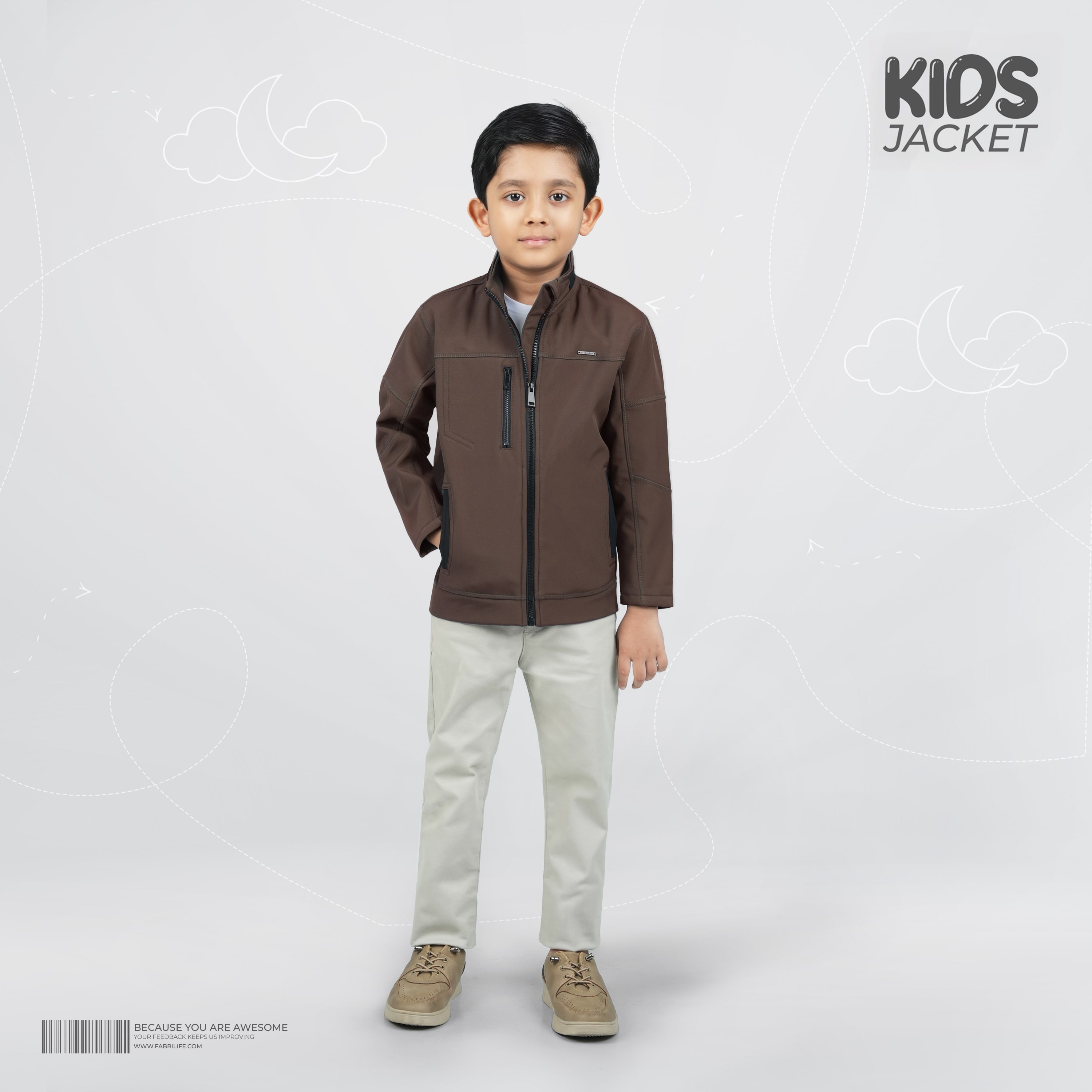 Kids Premium Jacket - Grayond