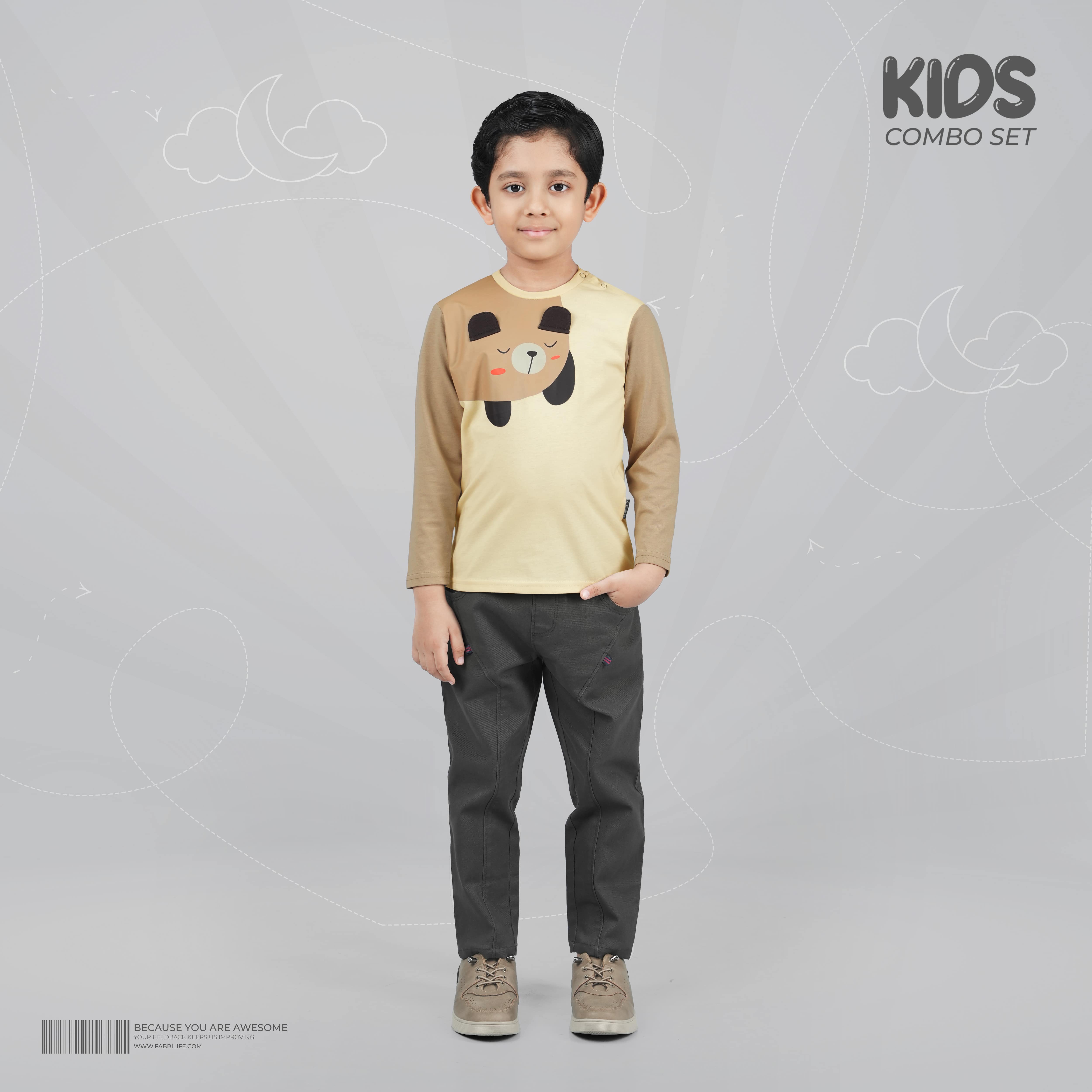 Kids Premium Full Sleeve - Bear Buddy