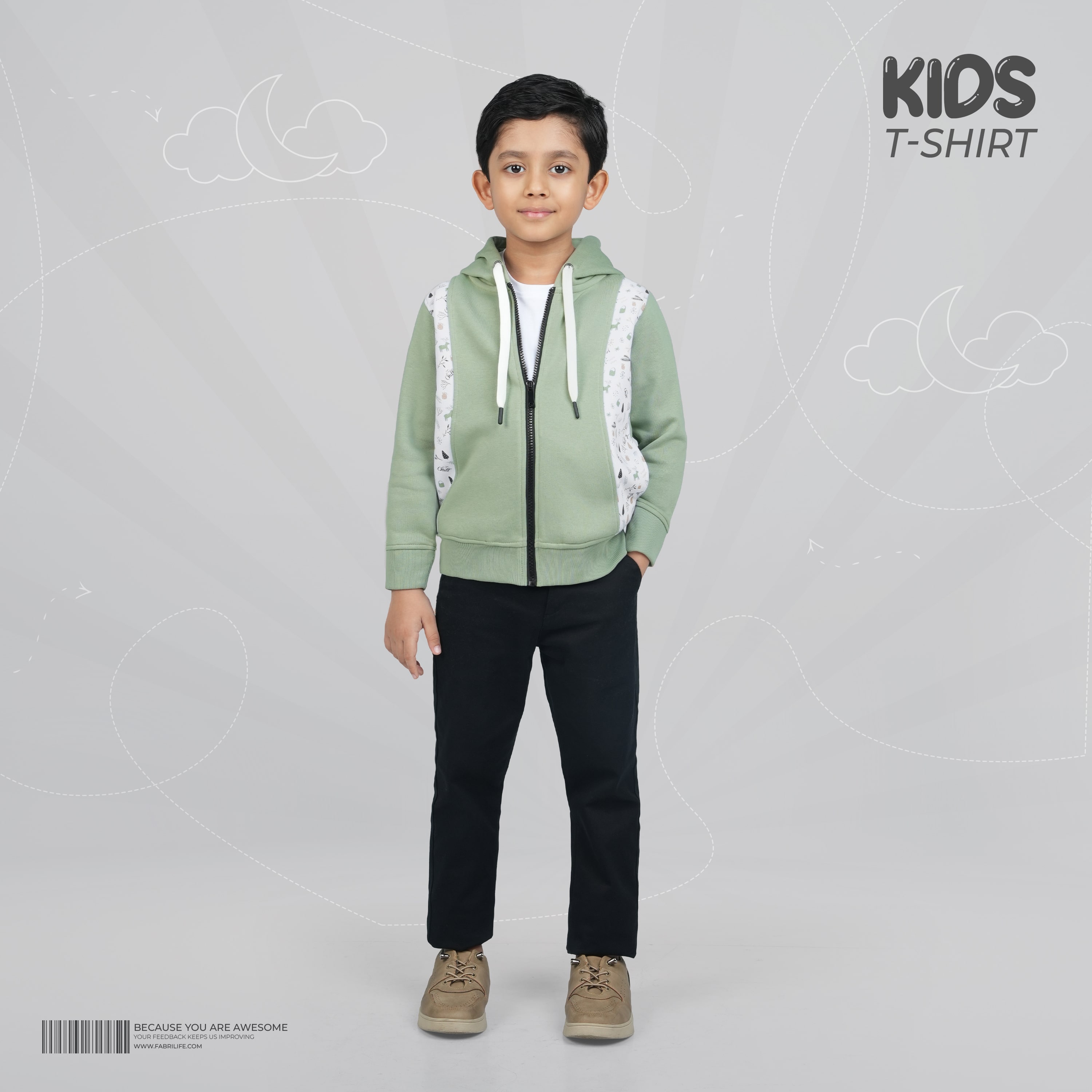 Kids Premium Hoodie - Polarize
