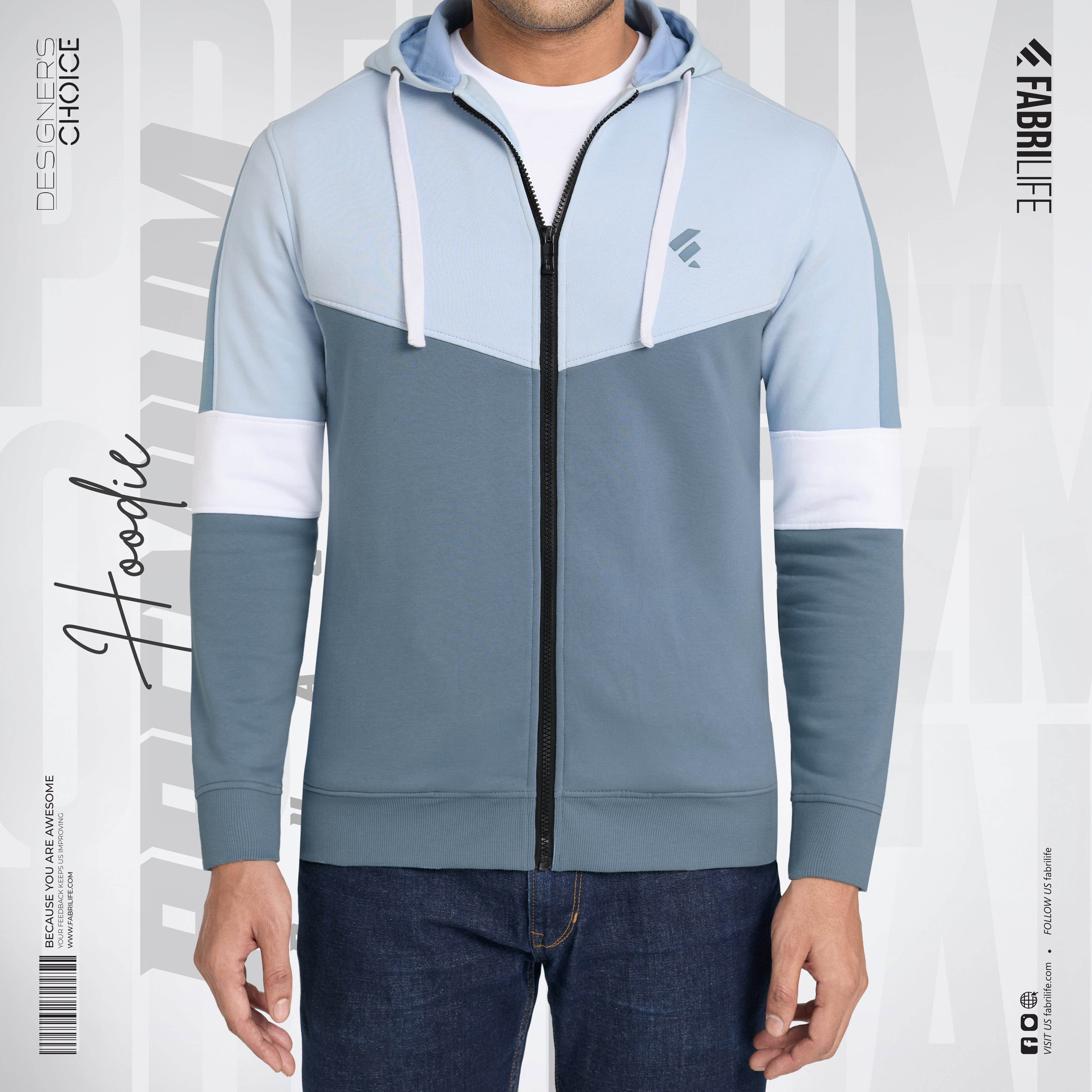 Mens Premium Hoodie - Driftstone