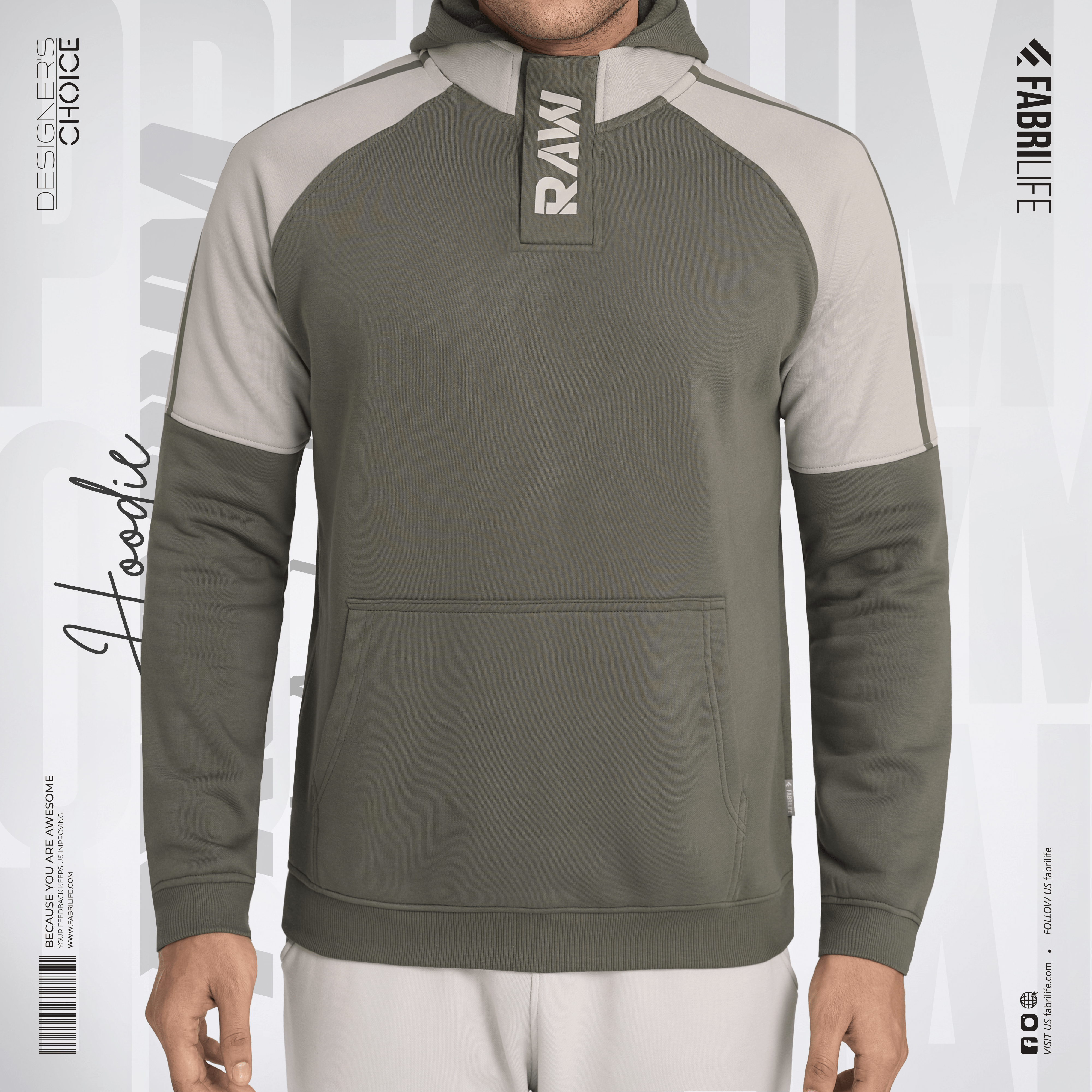 Mens Premium Hoodie - Winterbound