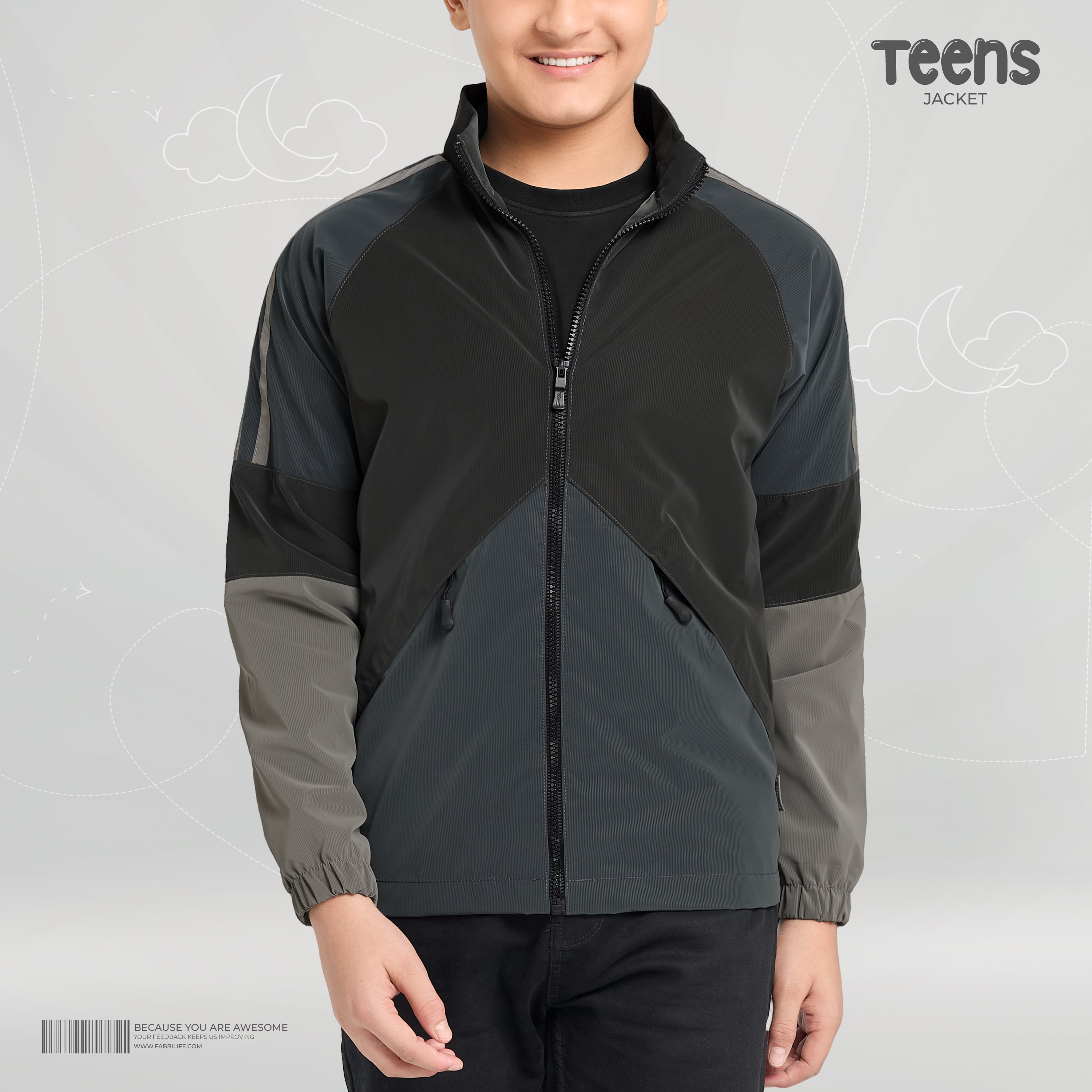 Teens Premium Jacket - Winterborne