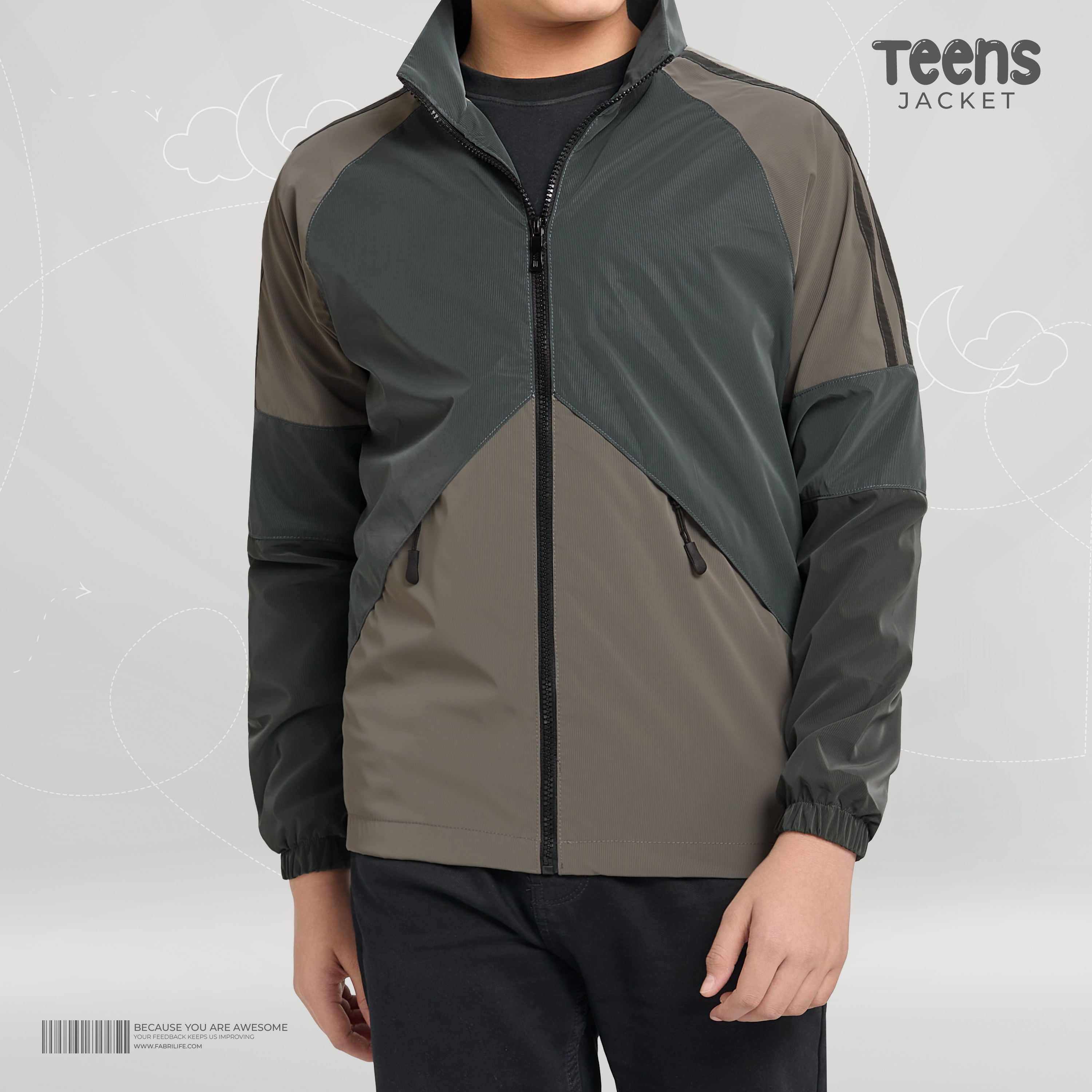 Teens Premium Jacket - Icecrust