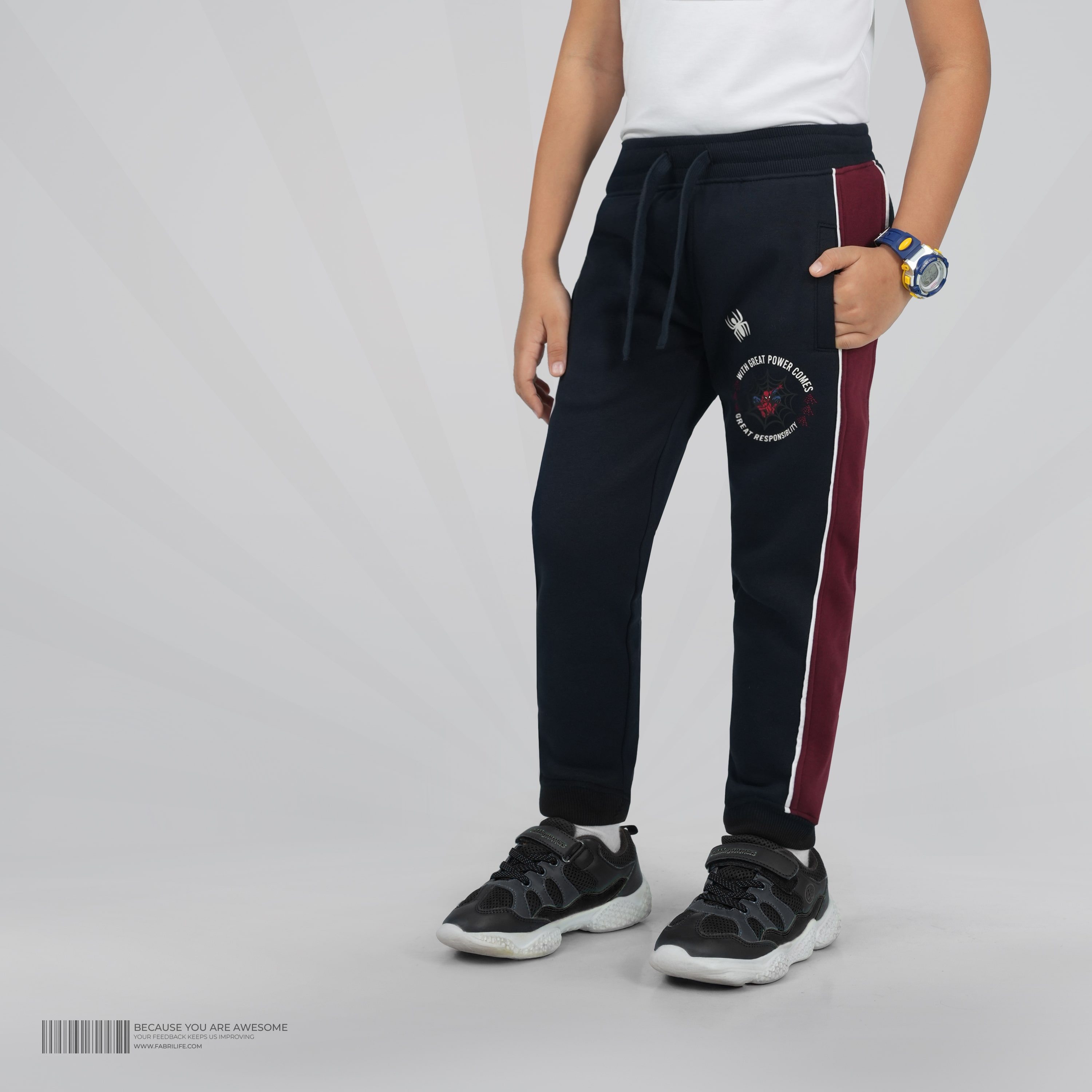 Kid's Premium Joggers - Spidy