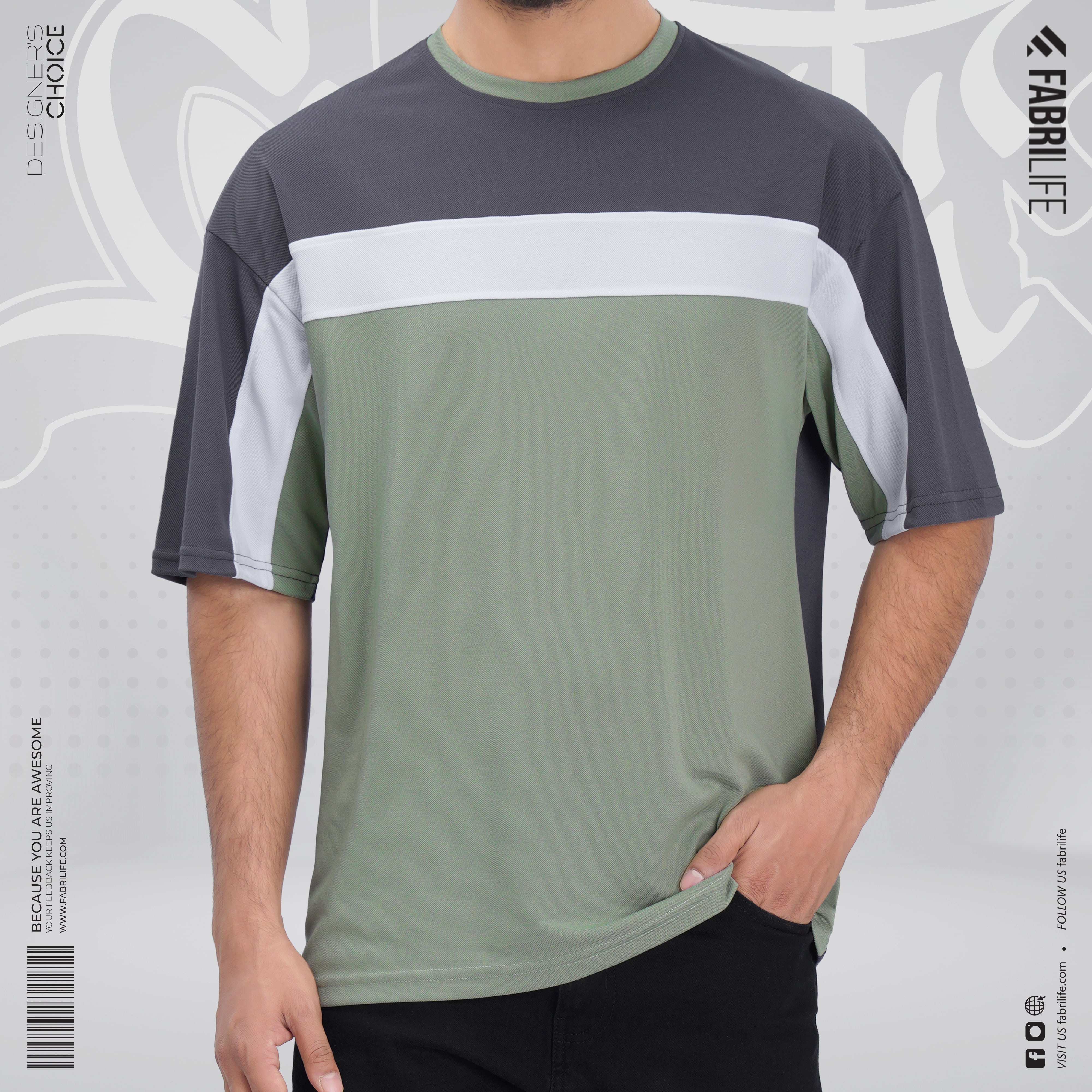 Mens Premium Dropshoulder - Asherzise