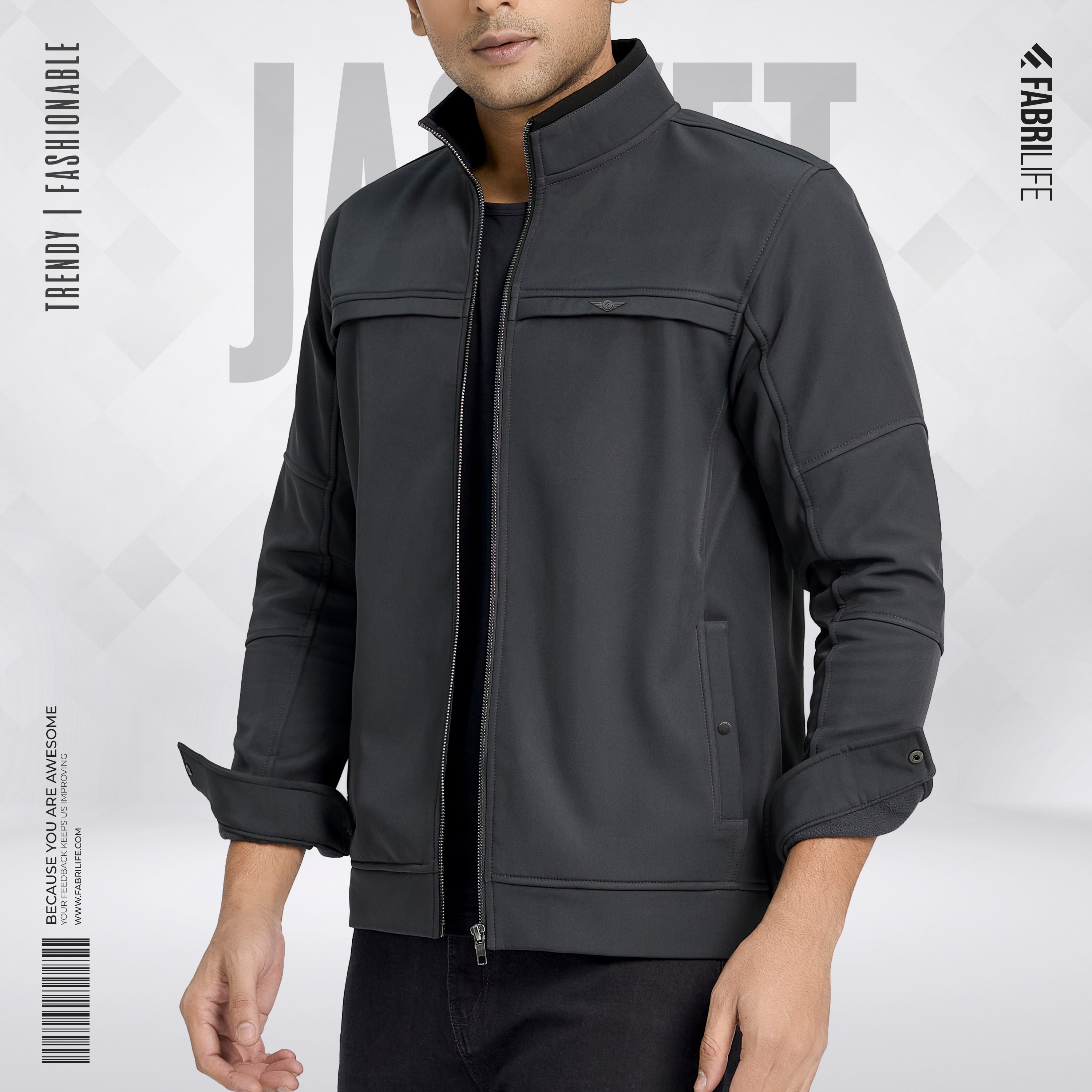 Mens Premium Jacket - Coldflare