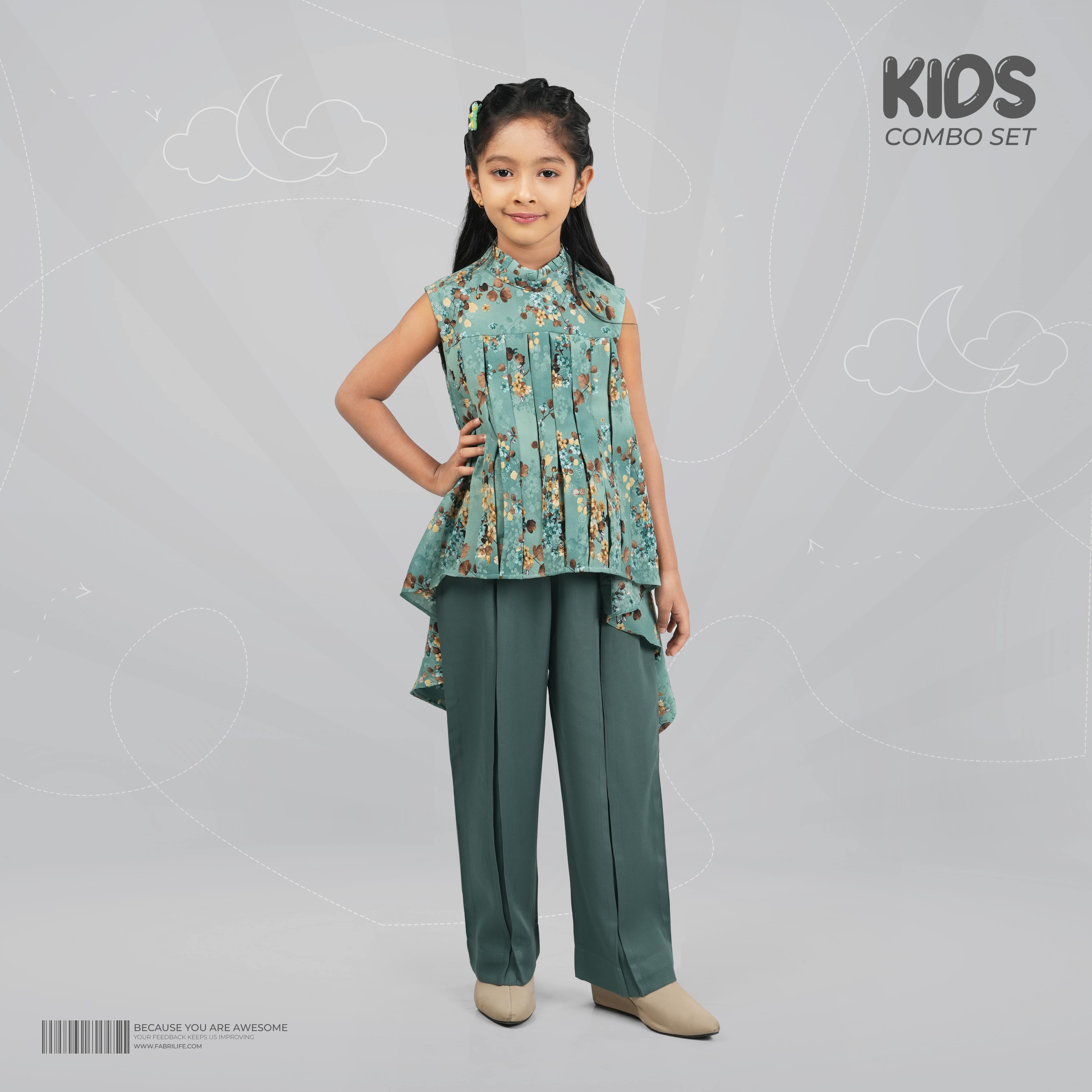 Girls Two Pcs Set - Anuridha