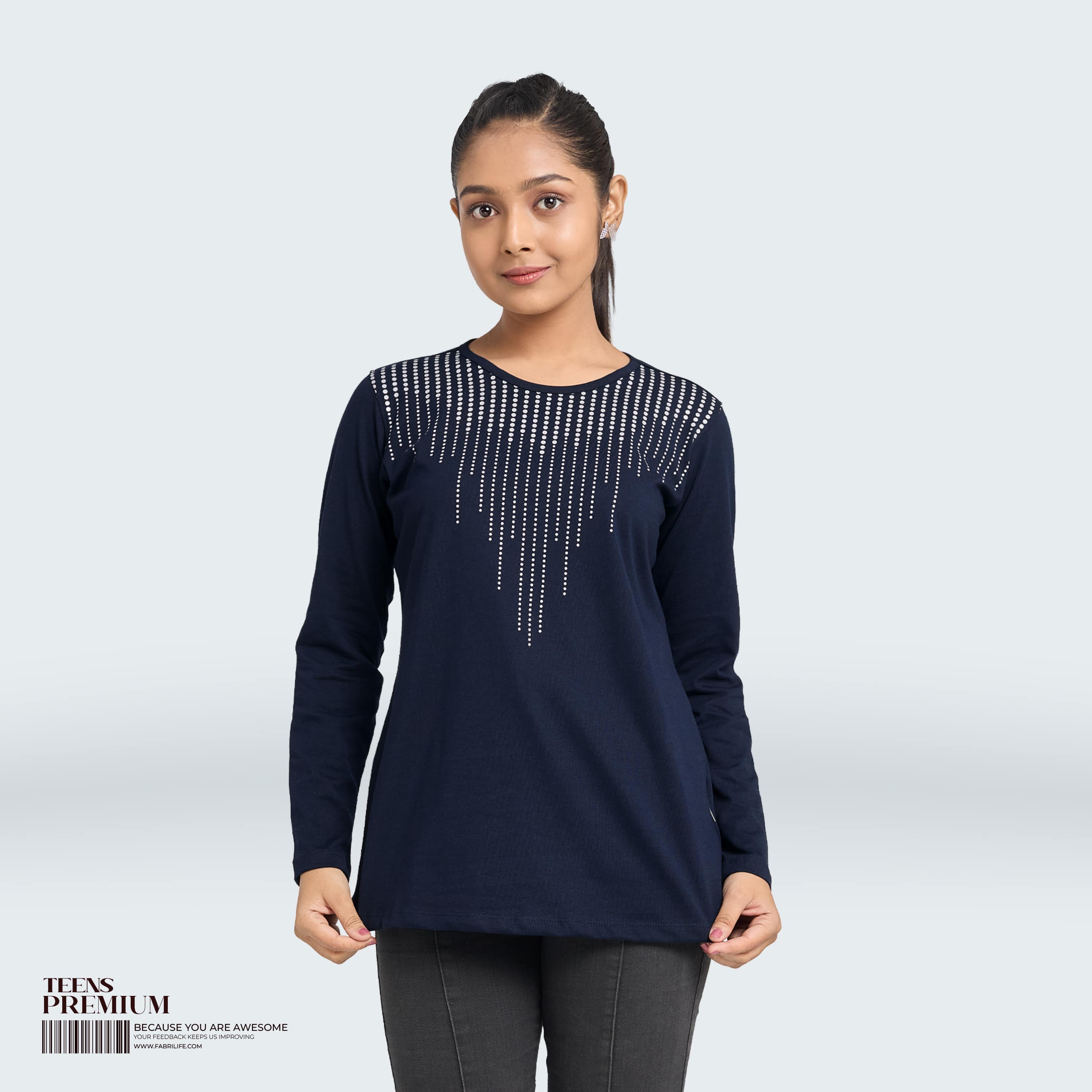 Teens Premium Full Sleeve - Glitz