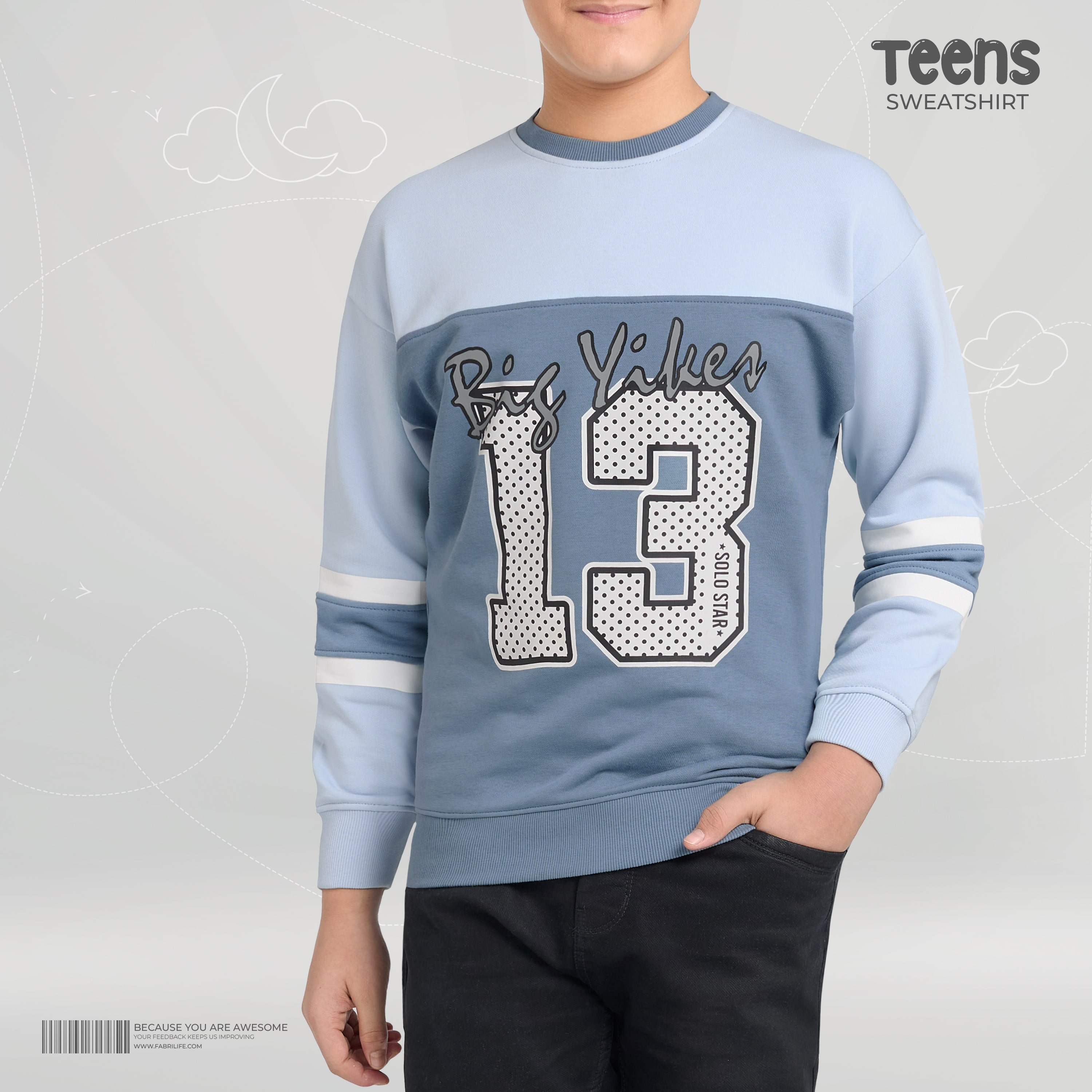 Teens Premium Sweatshirt - Big Yikes