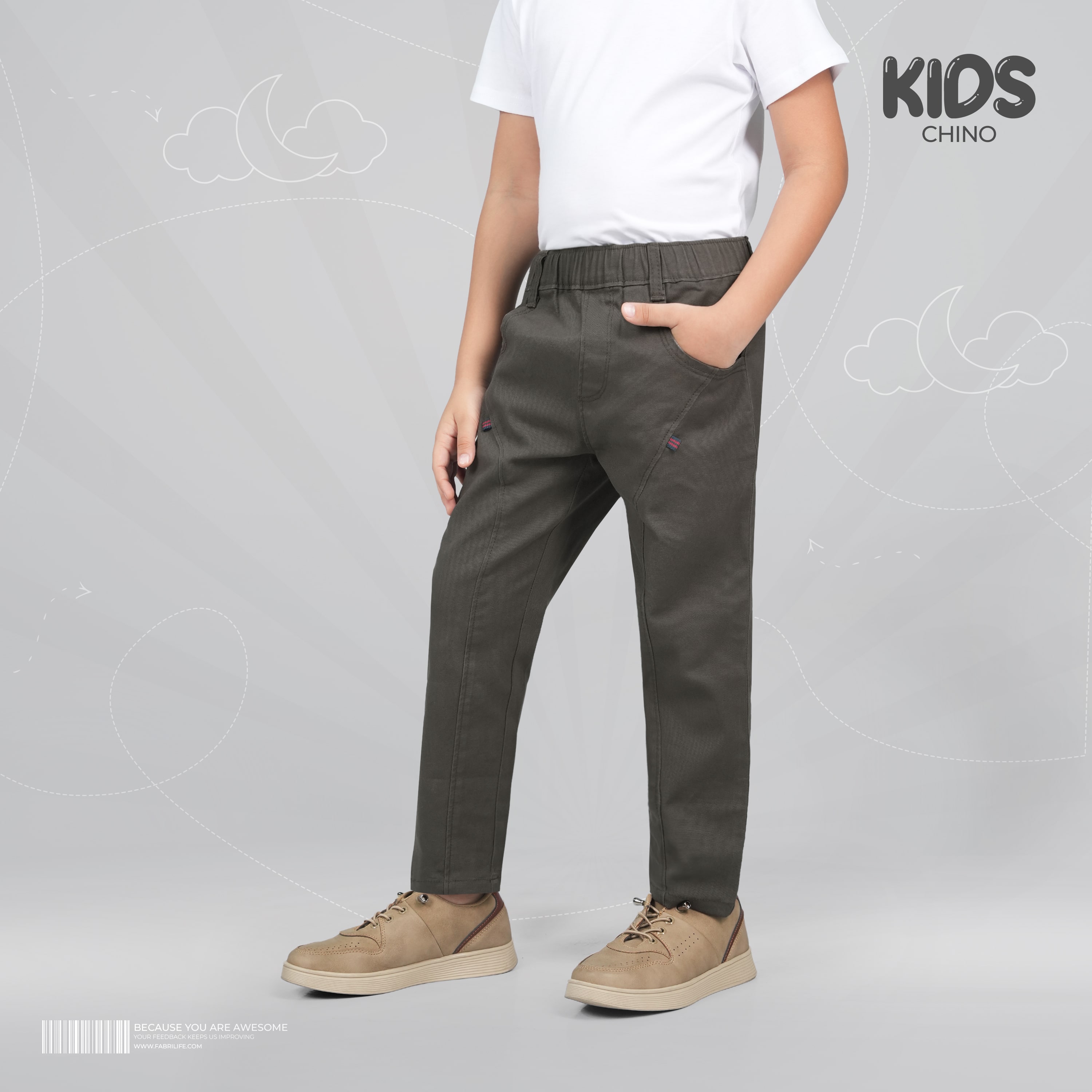 Kidz Boys Premium Chino - Smarty
