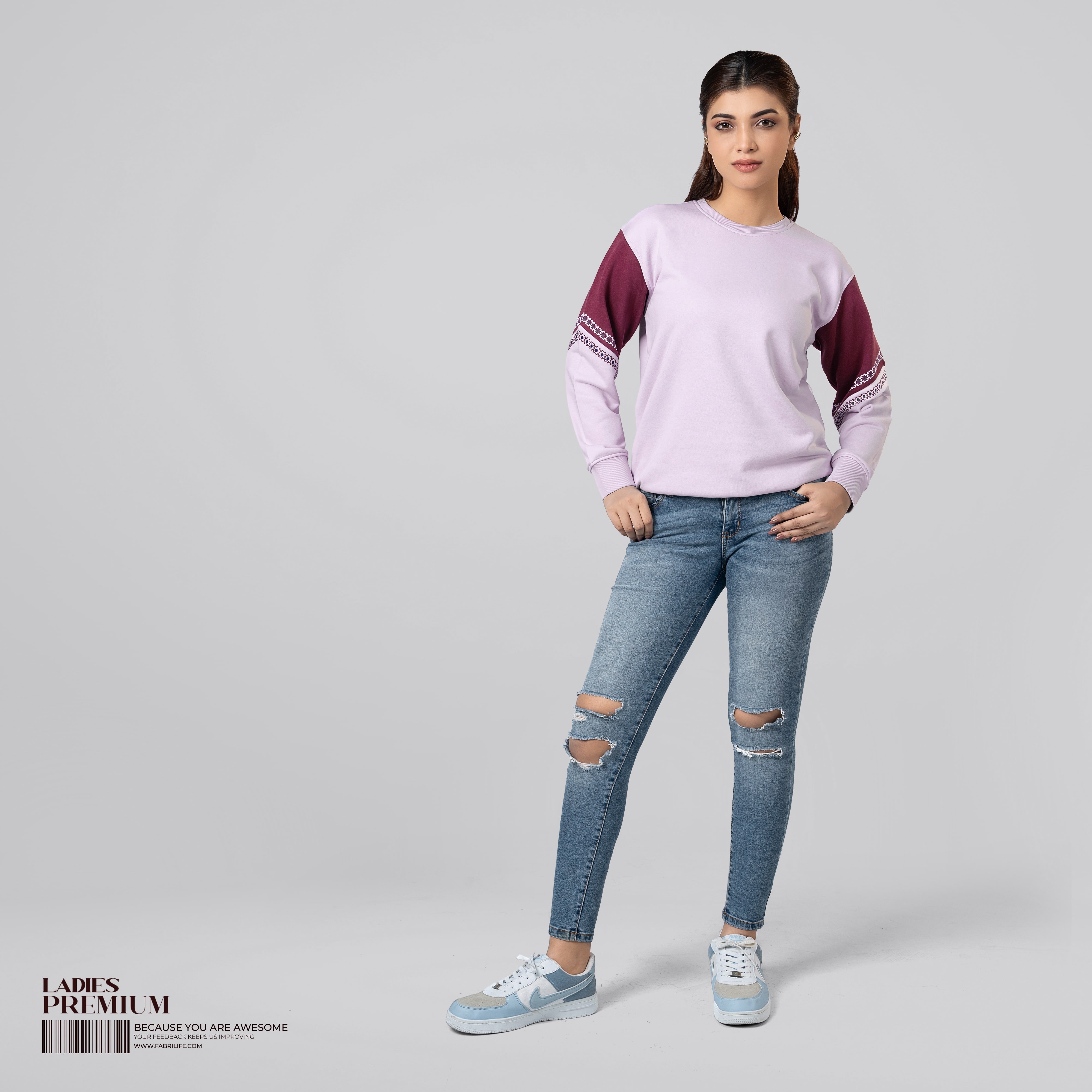 Women Premium Sweatshirt - Hoorain