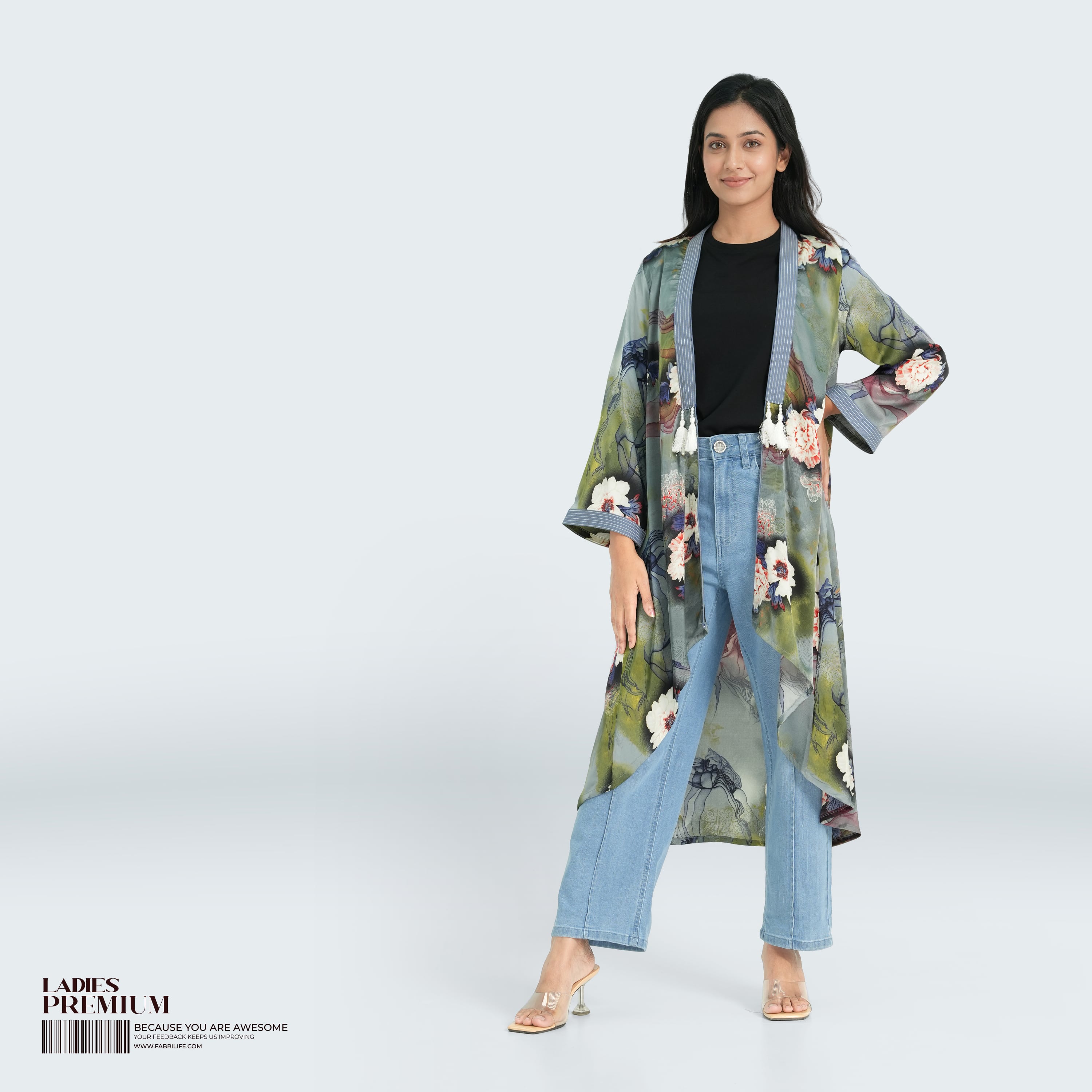 Womens Premium SHrug - Divarime