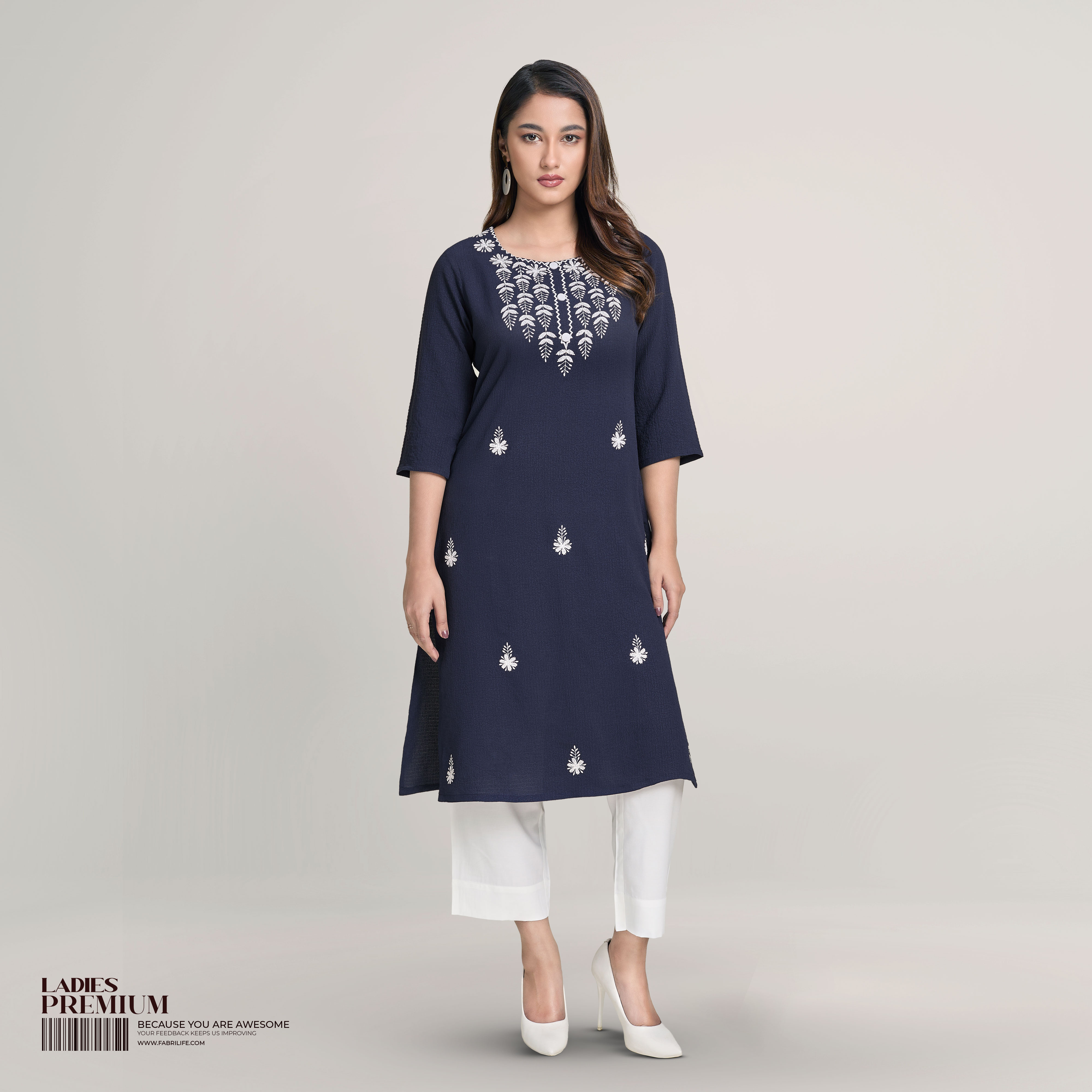 Womens Premium Kurti - Elizarna