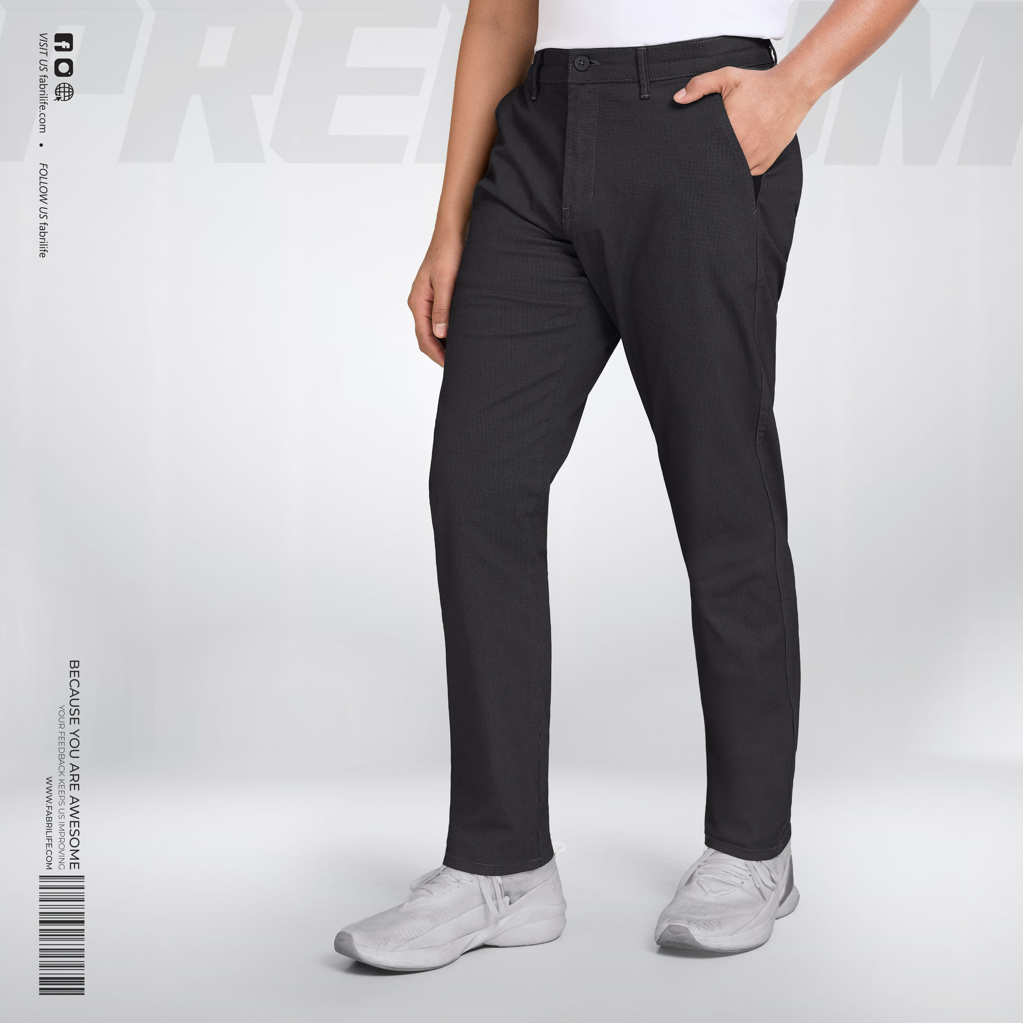 Mens Premium Chino Pant - Mantrim