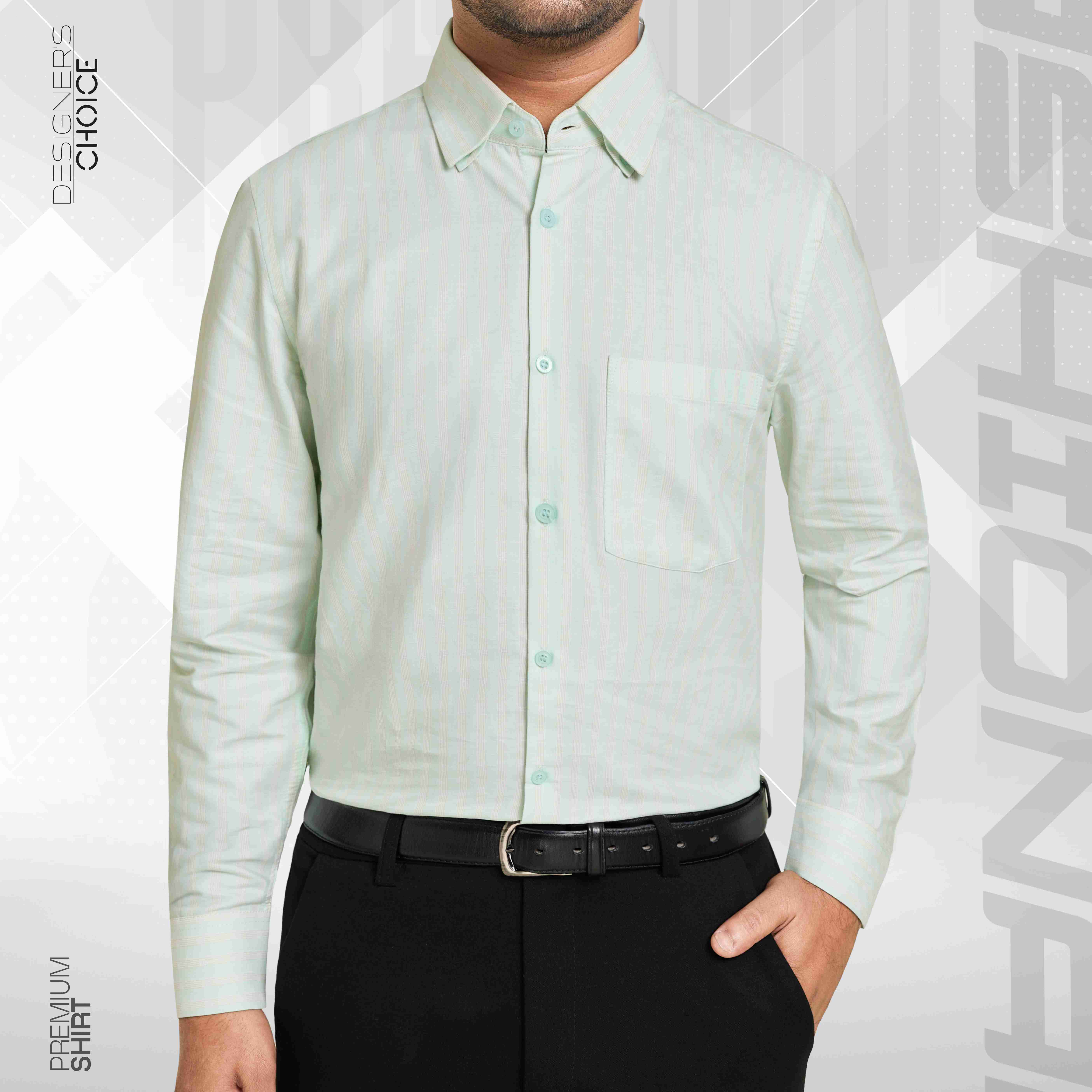 Mens Premium Formal Shirt - Dyquard